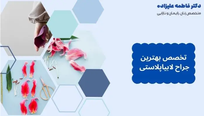 تخصص بهترین
جراح لابیاپلاستی