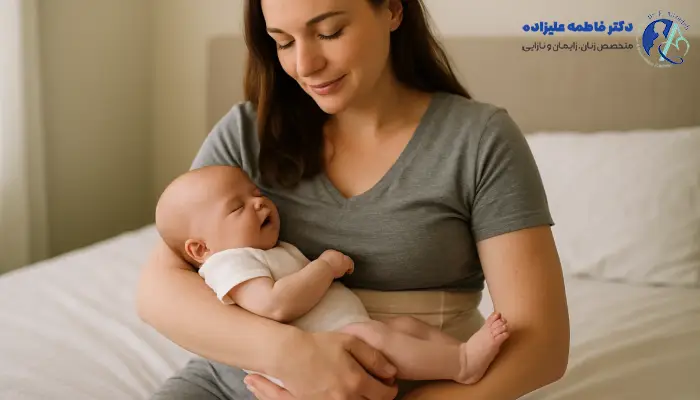 مراقبت های بعد از زایمان طبیعی