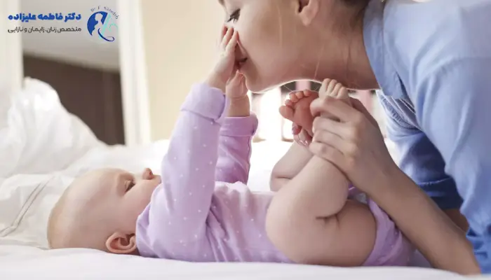 مراقبتهای بعد از زایمان طبیعی