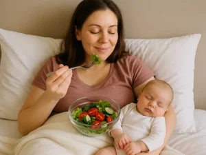 مراقبت های بعد از زایمان طبیعی