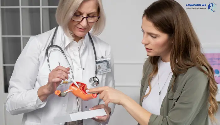 مراقبتهای بعد از کولپوسکوپی